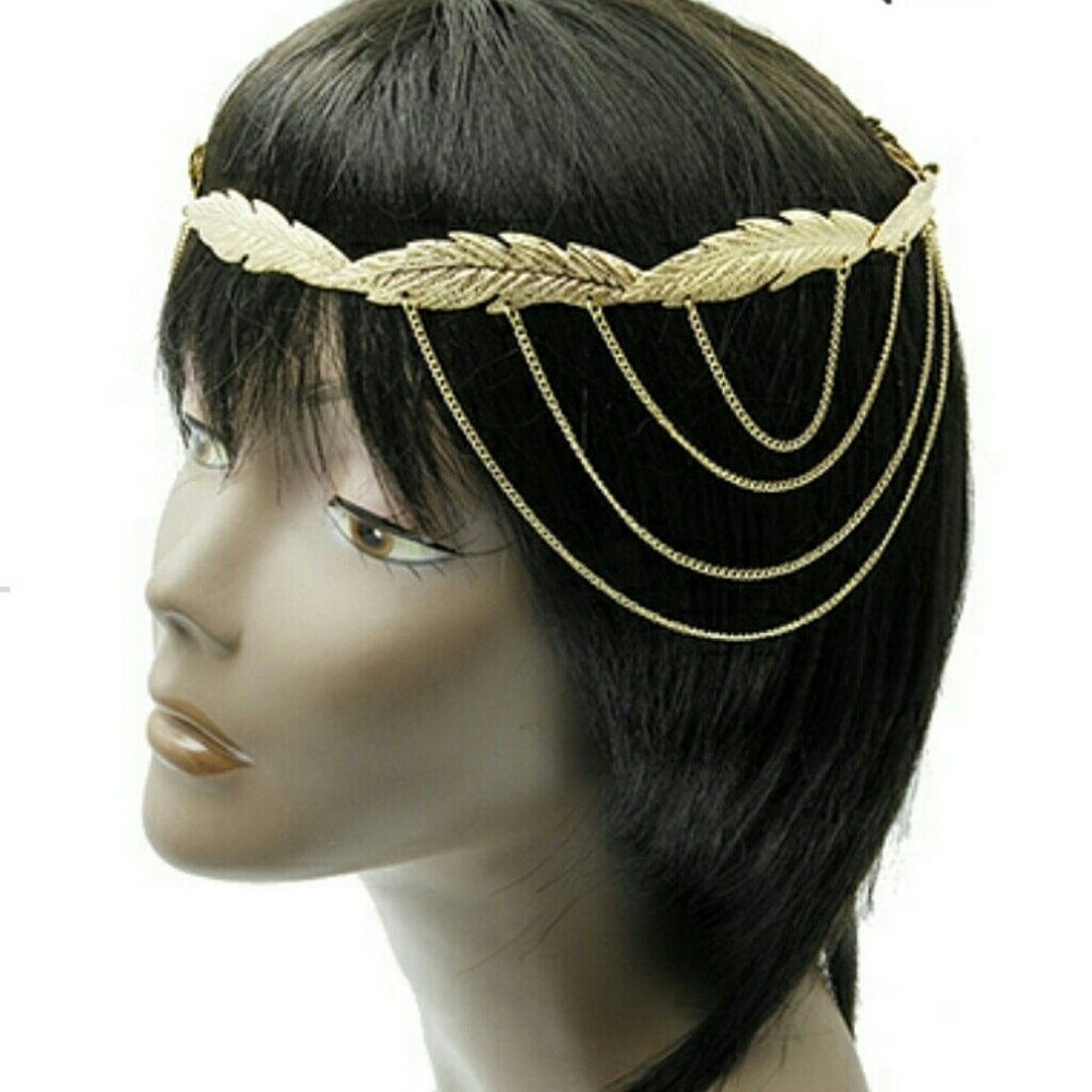 Goddess head piece
